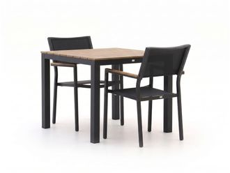 Bellagio la vita attrattiva Bellagio Roma/Fidenza 90cm dining tuinset 3-delig stapelbaar