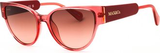 Max & Co. MO0053 66F Shiny Red/Brown Gradient