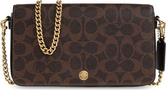 Coach Dames, Tassen, Bruin, Maat: ONE Size Leer