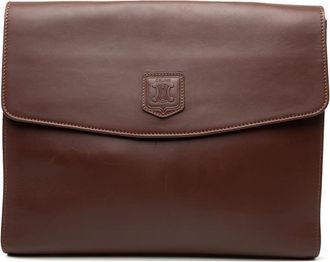 Celine Pre-owned Celine Leather Clutch Ladies CZ33HHWUVX4LE1IL