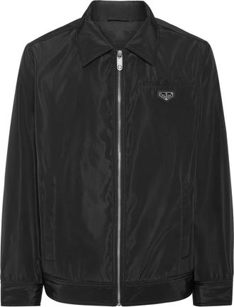 Philipp Plein Jacket - Heren - Zomerjassen - Zwart - 2XL - Jassen