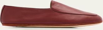 Loro Piana Anton Leather Loafers