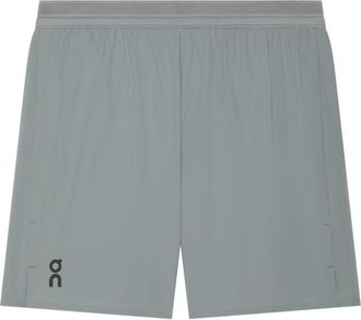 On 7 Performance Shorts Laufshorts f&uuml;r Herren | grau