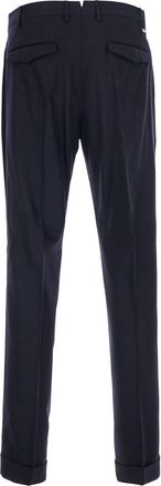 Pantaloni Torino Mens Pants Master Blue Trousers