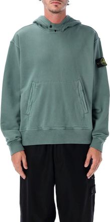 Stone Island Green Oversized Hoodie