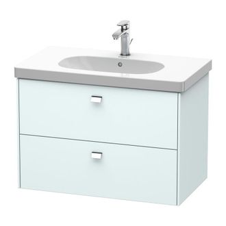 Duravit Duravit Brioso Neceser De Pared 82,0 X 46,9 Cm, Con 2 Cajones, Incl. Hueco Para Sif&oacute;n Y Delantal, Para Lavabo D-c&oacute;digo 034285, Color (frente/cuerpo): 