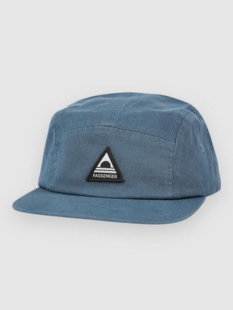 Passenger Fixie Recycled 5 Panel Cap blau