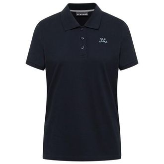 Elbsand Stina Polo-Shirt f&uuml;r Damen | schwarz