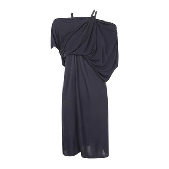 Tom Ford Dames, Jurken, Zwart, Maat: XS