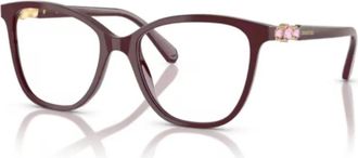 Swarovski Sk 2020 Eyeglasses - unisex - Brillen - Paars - 54 MM - Accessoires