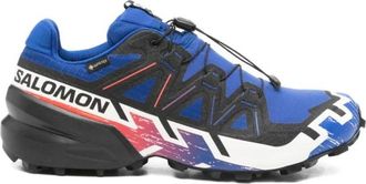 Salomon Speedcross 6 GTX Equipe - Heren - Hardloopschoenen - Blauw - 45 EU - Nylon - Fitness