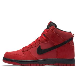 Nike Dunk High Gym Red Black 904233-600