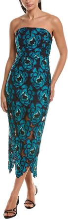 Milly Kait Bloom Midi Dress