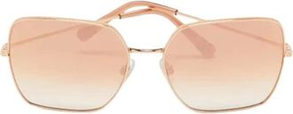 Dolce & Gabbana Pre-owned Acetaat Zonnebrillen - Dames - Vintage Accessoires - Oranje - ONE Size - Vintage