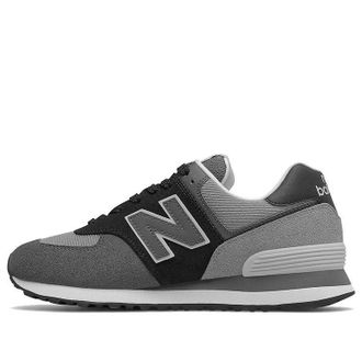 New Balance (WMNS) New Balance 574 Black Grey WL574WU2