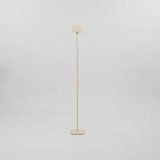 Maisons du monde L&aacute;mpara de pie exterior t&aacute;ctil beige