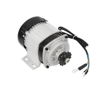 OEM Motor Cc Sin Escobillas, Potencia De 750 W, Alta Eficiencia, Color Plata
