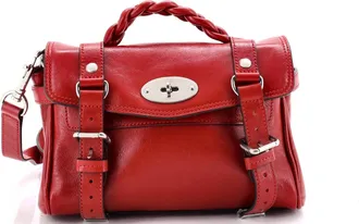 Mulberry Alexa Satchel NM Leather Mini