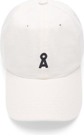 Armedangels Yaanis Bold Cap - Unisex | wei&szlig;
