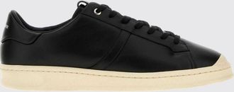 Jil Sander Sneakers basse in pelle di vitello liscia con suola in gomma