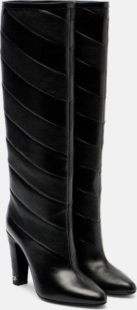 Valentino Garavani Rayons 100 leather knee-high boots