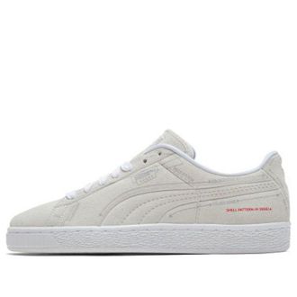 Puma SUEDE CLASSIC PATTERN MASTER White 369614-01