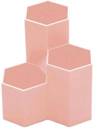OEM Caja De Almacenamiento Para Escritorio - Pl&aacute;stico - Dimensiones: 11,2 X 11,2 X 11,2 Cm