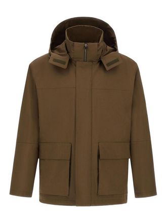 Herno Short Coat With Pocket