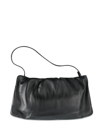 The Row XL Bourse leather shoulder bag - women - Lambskin - OS - Black