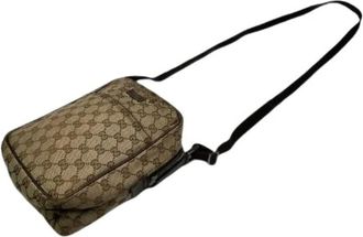 Gucci unisex, Pre-owned, Beige, Maat: ONE Size