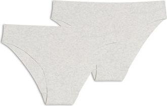 Puma Slip PUMA da donna (confezione da 2), Abbigliamento, Grigio, XXL