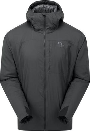 Mountain Equipment Intra Light Hooded Jacket Kunstfaserjacke f&uuml;r Herren | grau