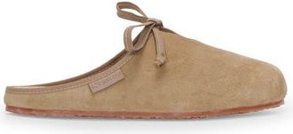 Superga 2445 Ballerina Mule Suede in Beige Fog at Nordstrom, Size 41