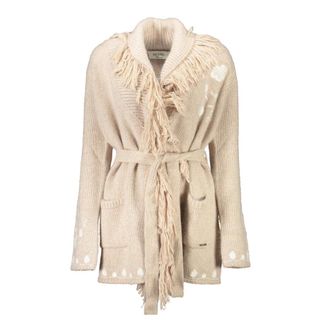 Blugirl Dames, Jassen, Beige, Maat: XL