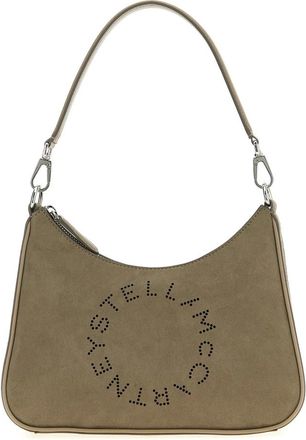 Stella McCartney Small Hobo Alter Suede Shoulder Bag