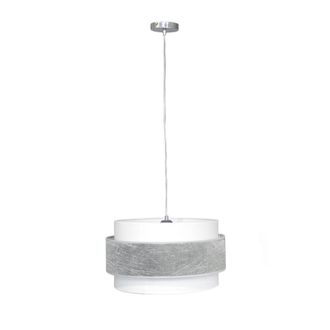 Wonderlamp L&aacute;mpara Colgante Medina Plata