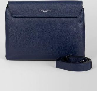 Gianni Chiarini shoulder bag textured leather adjustable strap