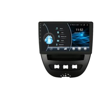 OEM Radio Multimedia Para Coche, Pantalla T&aacute;ctil, Compatible Con Modelos Peugeot, Citro&euml;n Y Toyota De 2005 A 2014, C&aacute;mara Trasera W1 Aipro