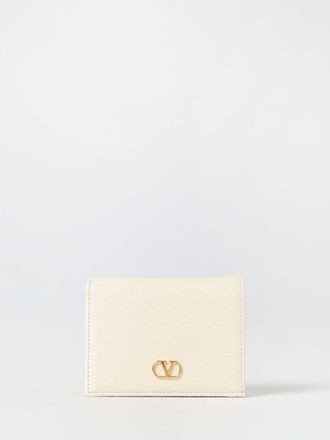 Valentino Garavani Portafoglio VLogo Signature Valentino Garavani in pelle a grana