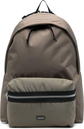 sacai pocket backpack - Green