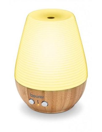 Beurer Difusor De Aromas 20m&sup2; 12w 180ml Cambio De Color Madera La 40