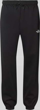 The North Face Regular Fit Sweatpants mit Label-Stitching in Black, Größe XL