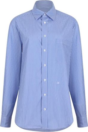 Douuod Camicia a Righe - - Blouses & Shirts - Donna - Blu - S