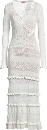 Twin-Set DRESSES - Maxi dresses on YOOX.COM