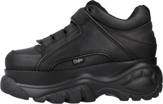 Buffalo Platform Sneakers - Dames - Sneakers - Zwart - 41 EU - Schoenen