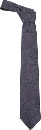 Etro Paisley Patroon Das - Heren - Stropdassen - Blauw - ONE Size - Accessoires