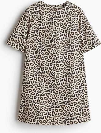 H&M Kleid in A-Linie - Schwarz