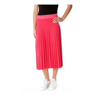 Rich & Royal Pskirt Midi Skirt - female - RICH & ROYAL - Midi Skirts - Pink - XL - Skirts