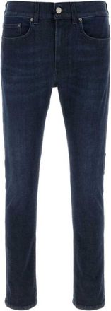 Pantaloni Torino Navy Blue Regular None Jeans