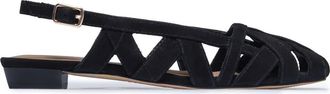 Bernardo Glinda Flat in Black at Nordstrom, Size 6.5